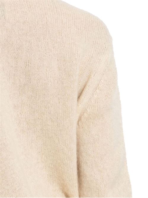 Maglione girocollo beige ISABEL MARANT | PU0554FAB3L01I90BE